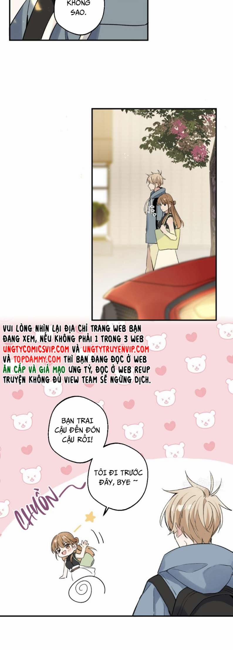 Đối Tượng Sống Chung Là Tình Địch Thì Phải Làm Sao 38 trang 7