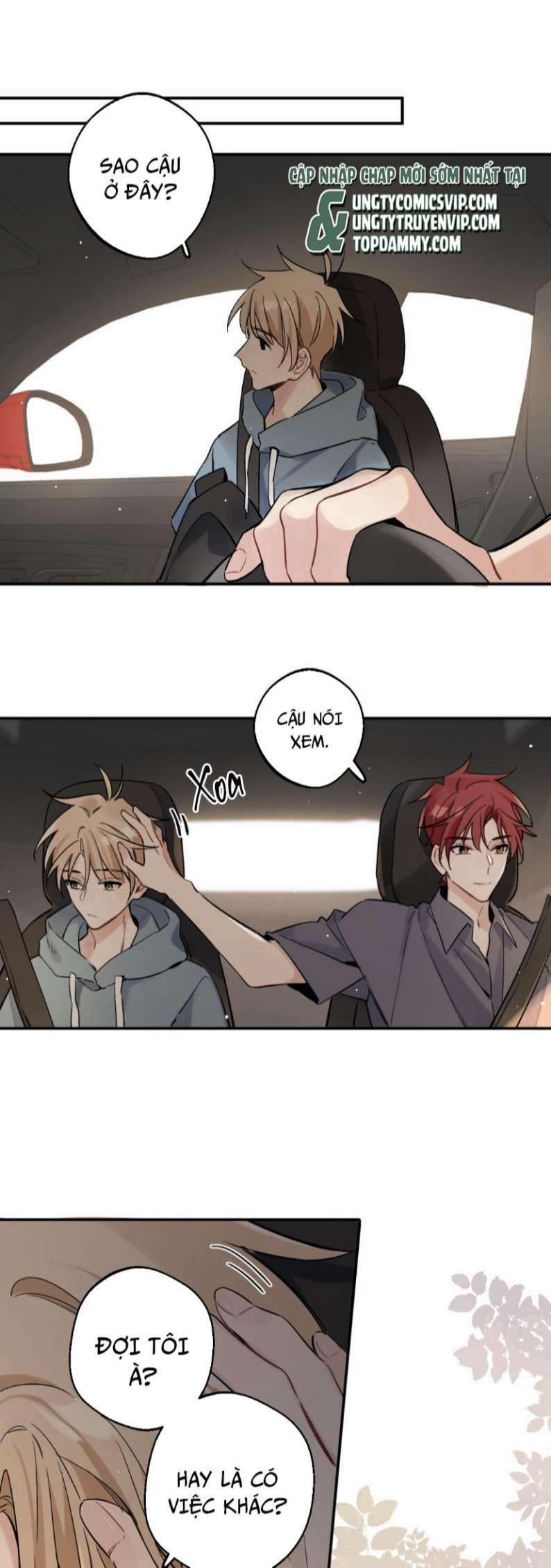 Đối Tượng Sống Chung Là Tình Địch Thì Phải Làm Sao 38 trang 9