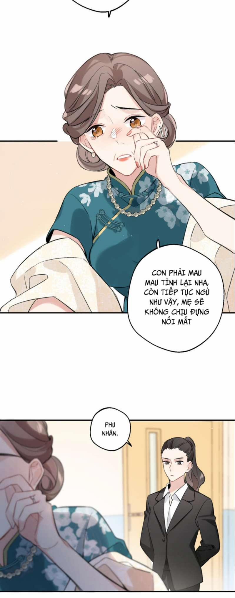 Đối Tượng Sống Chung Là Tình Địch Thì Phải Làm Sao 39 trang 17