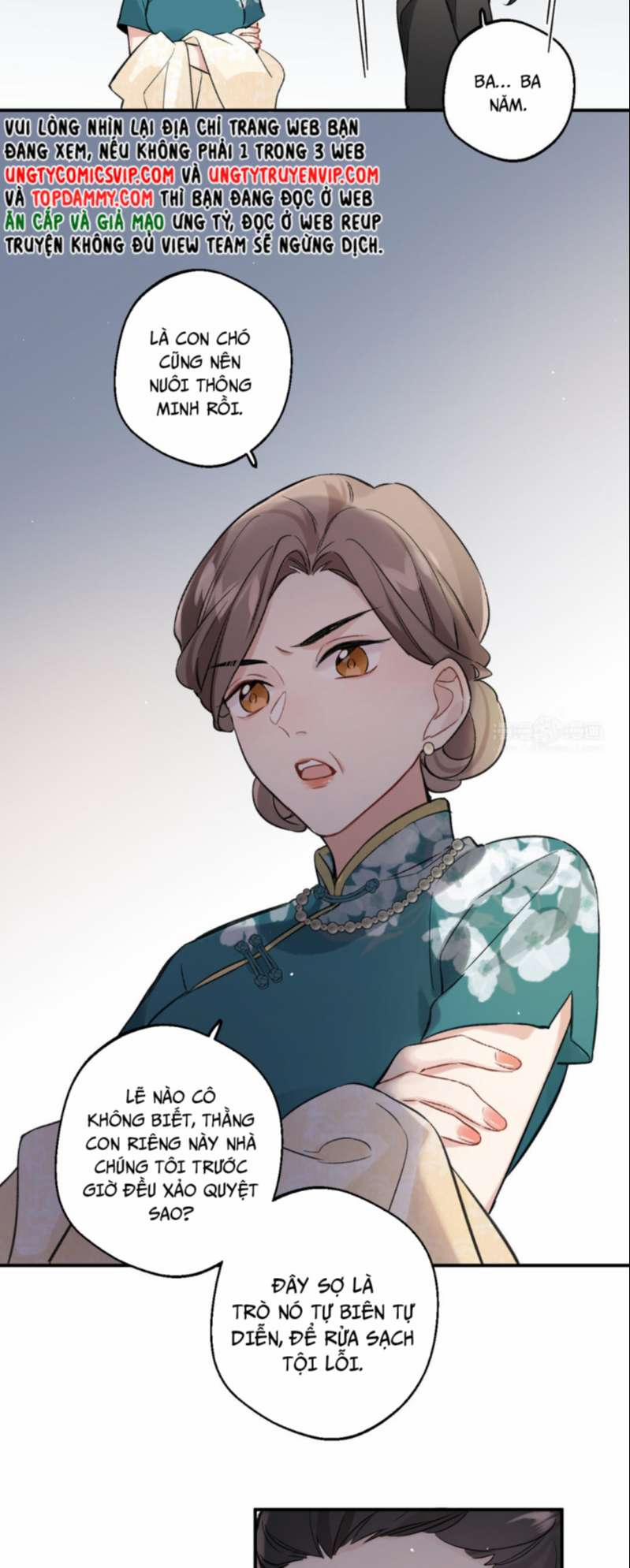 Đối Tượng Sống Chung Là Tình Địch Thì Phải Làm Sao 39 trang 19