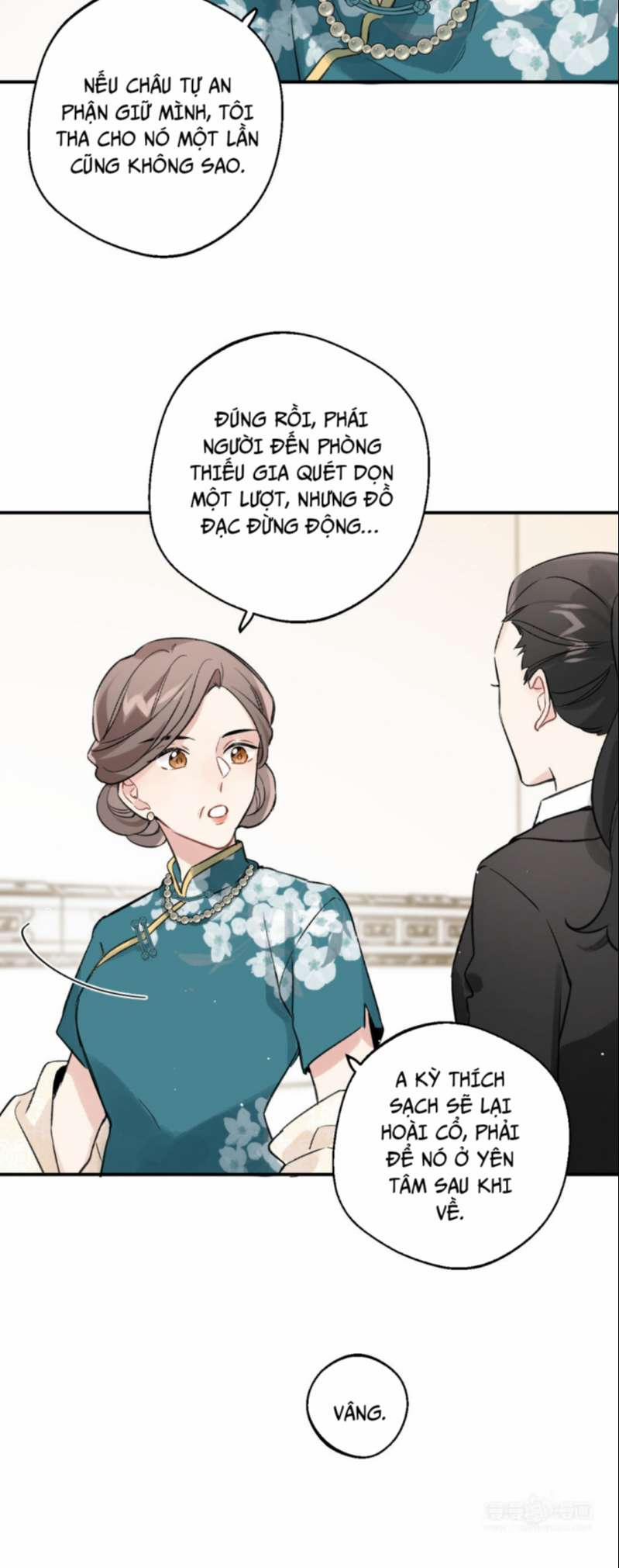 Đối Tượng Sống Chung Là Tình Địch Thì Phải Làm Sao 39 trang 21