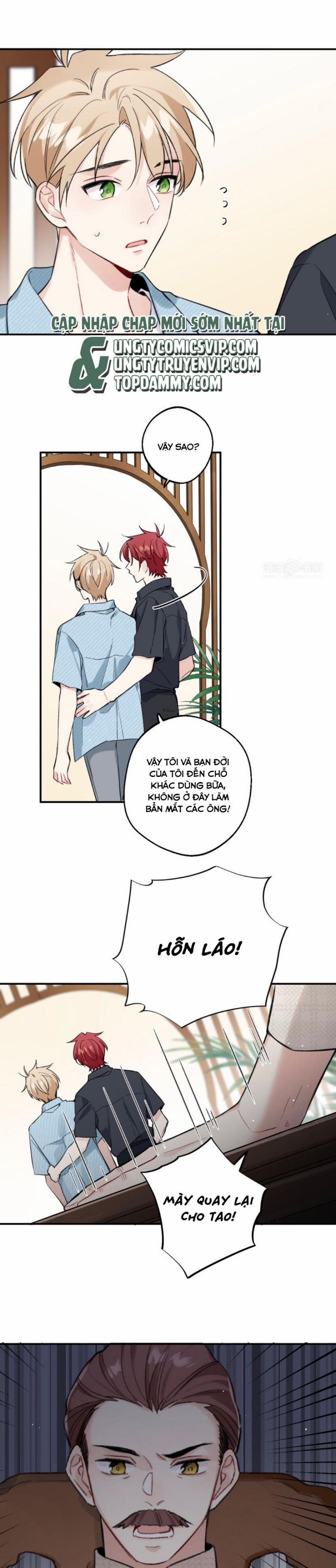 Đối Tượng Sống Chung Là Tình Địch Thì Phải Làm Sao 40 trang 13