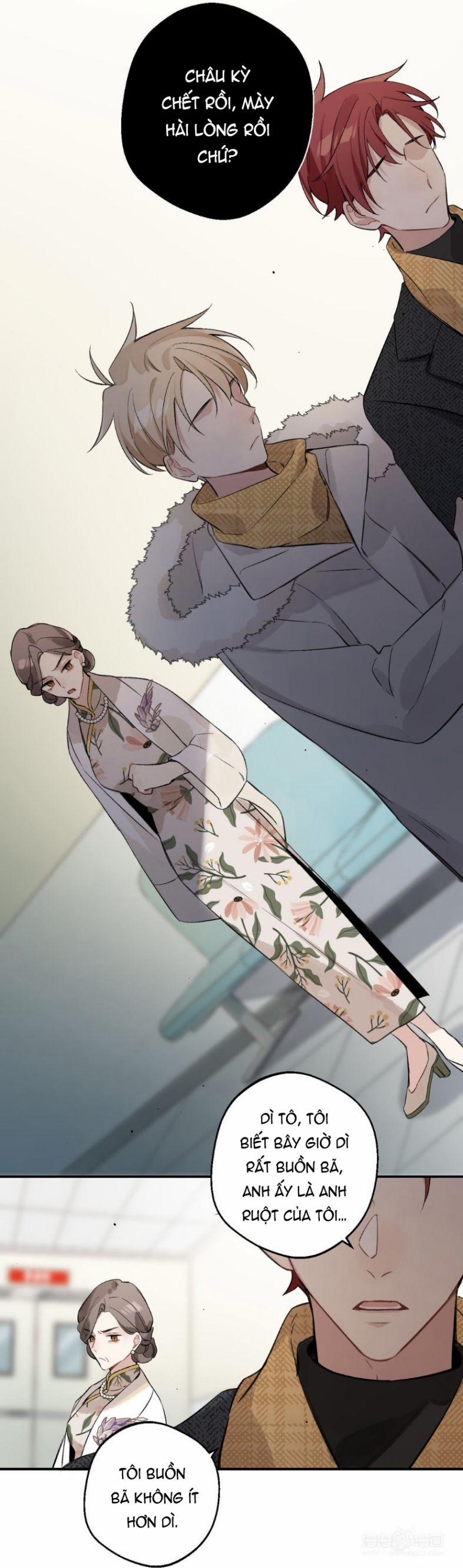 Đối Tượng Sống Chung Là Tình Địch Thì Phải Làm Sao 44 trang 15