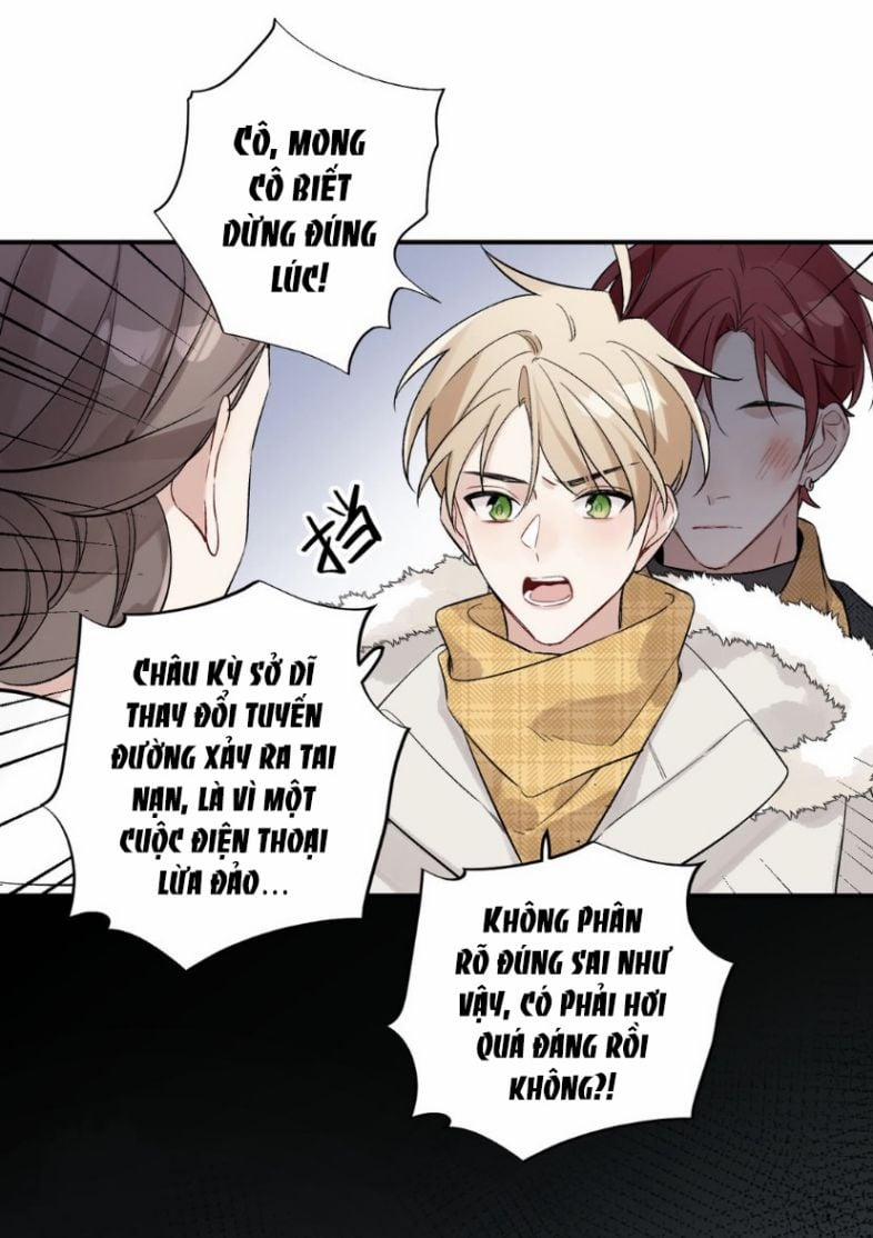 Đối Tượng Sống Chung Là Tình Địch Thì Phải Làm Sao 44 trang 21