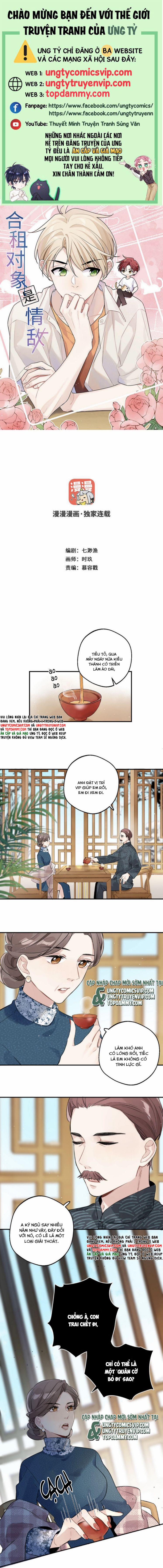 Đối Tượng Sống Chung Là Tình Địch Thì Phải Làm Sao 45 trang 0