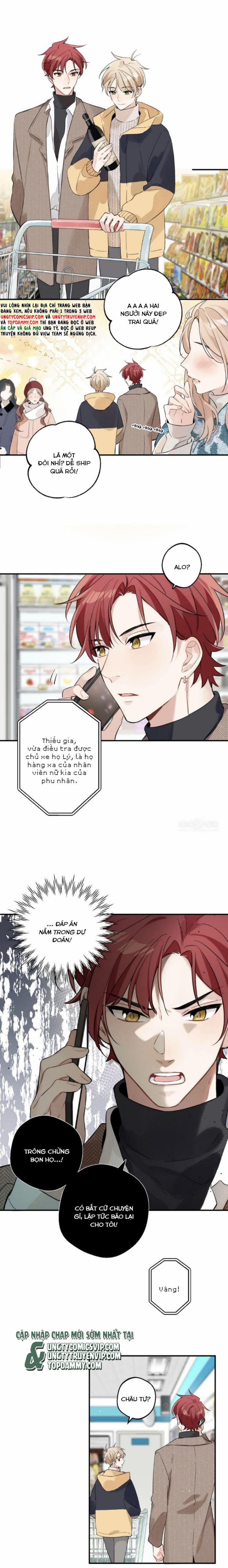 Đối Tượng Sống Chung Là Tình Địch Thì Phải Làm Sao 45 trang 6