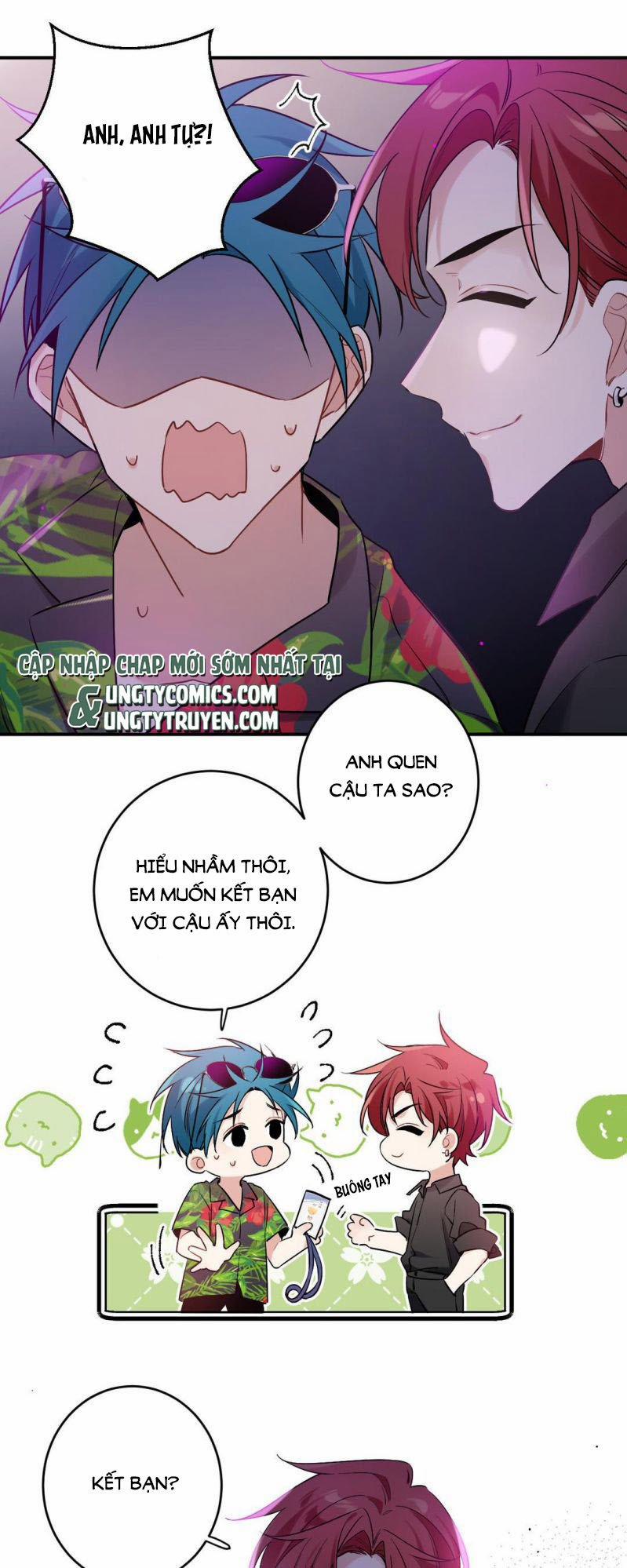 Đối Tượng Sống Chung Là Tình Địch Thì Phải Làm Sao 5 trang 1