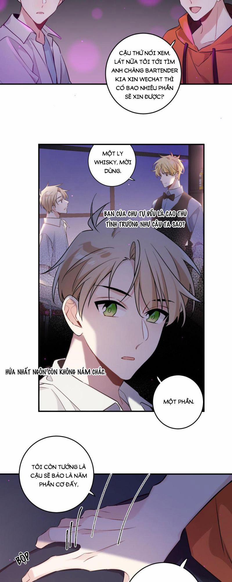 Đối Tượng Sống Chung Là Tình Địch Thì Phải Làm Sao 5 trang 11