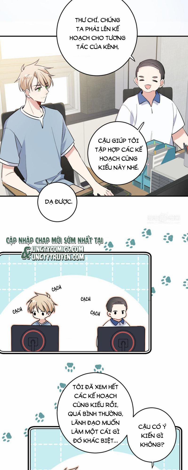 Đối Tượng Sống Chung Là Tình Địch Thì Phải Làm Sao 5 trang 13