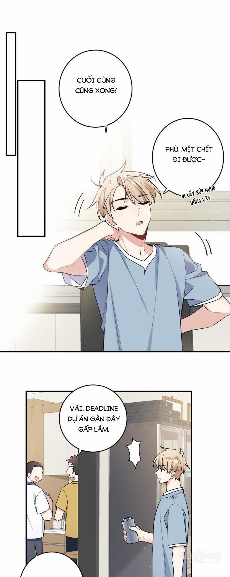 Đối Tượng Sống Chung Là Tình Địch Thì Phải Làm Sao 5 trang 15