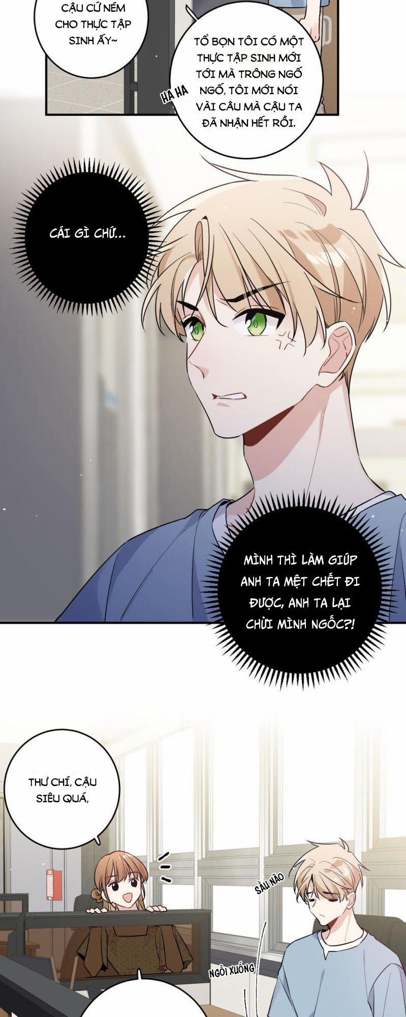 Đối Tượng Sống Chung Là Tình Địch Thì Phải Làm Sao 5 trang 16