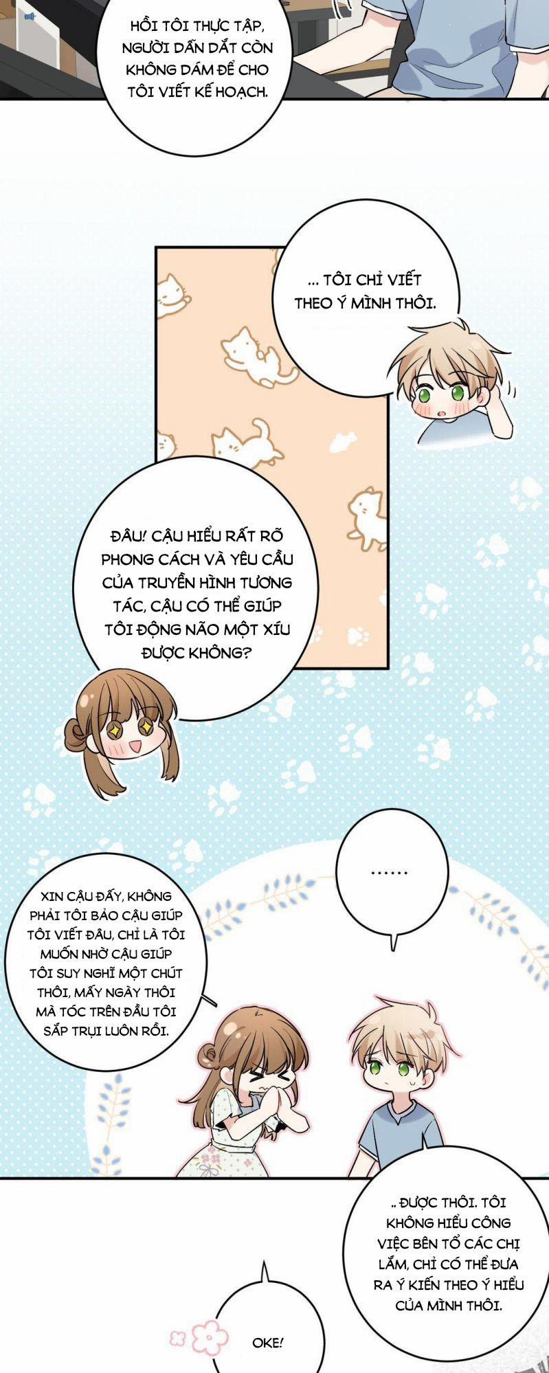 Đối Tượng Sống Chung Là Tình Địch Thì Phải Làm Sao 5 trang 17