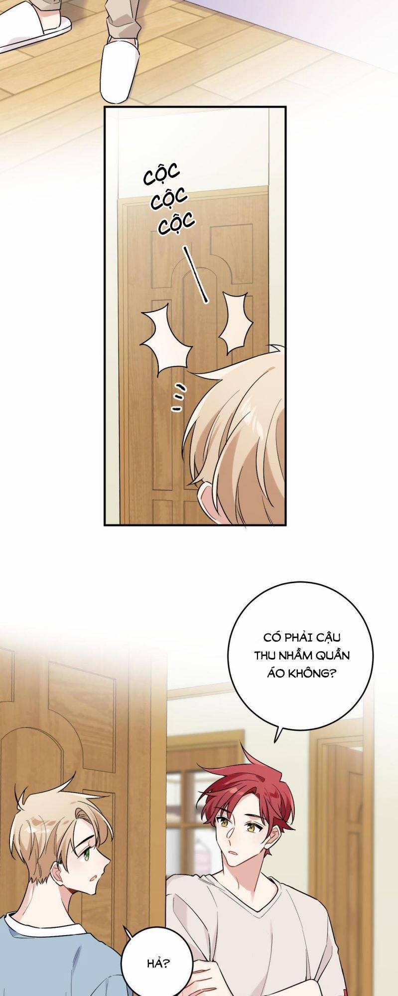 Đối Tượng Sống Chung Là Tình Địch Thì Phải Làm Sao 5 trang 21