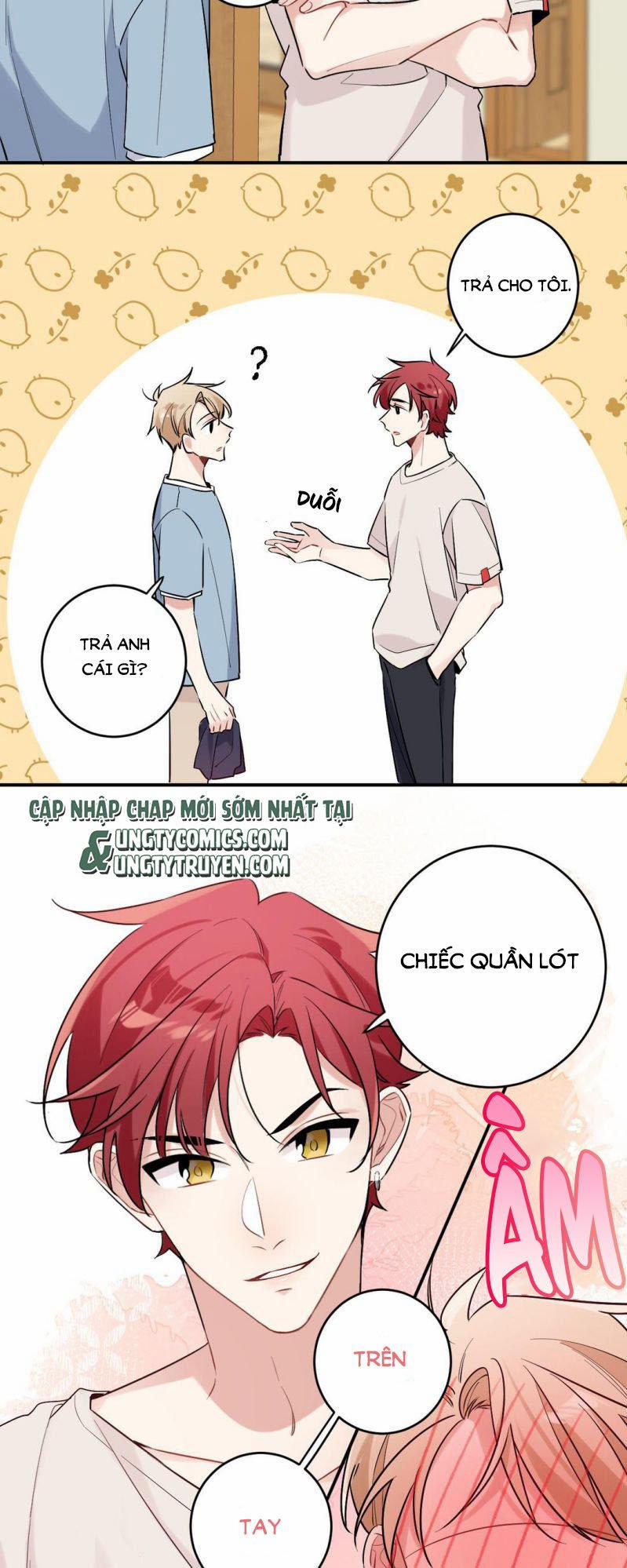 Đối Tượng Sống Chung Là Tình Địch Thì Phải Làm Sao 5 trang 22