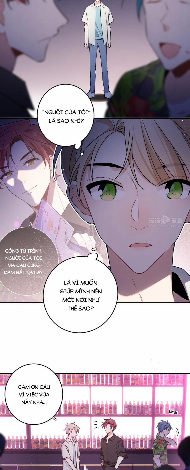 Đối Tượng Sống Chung Là Tình Địch Thì Phải Làm Sao 5 trang 3