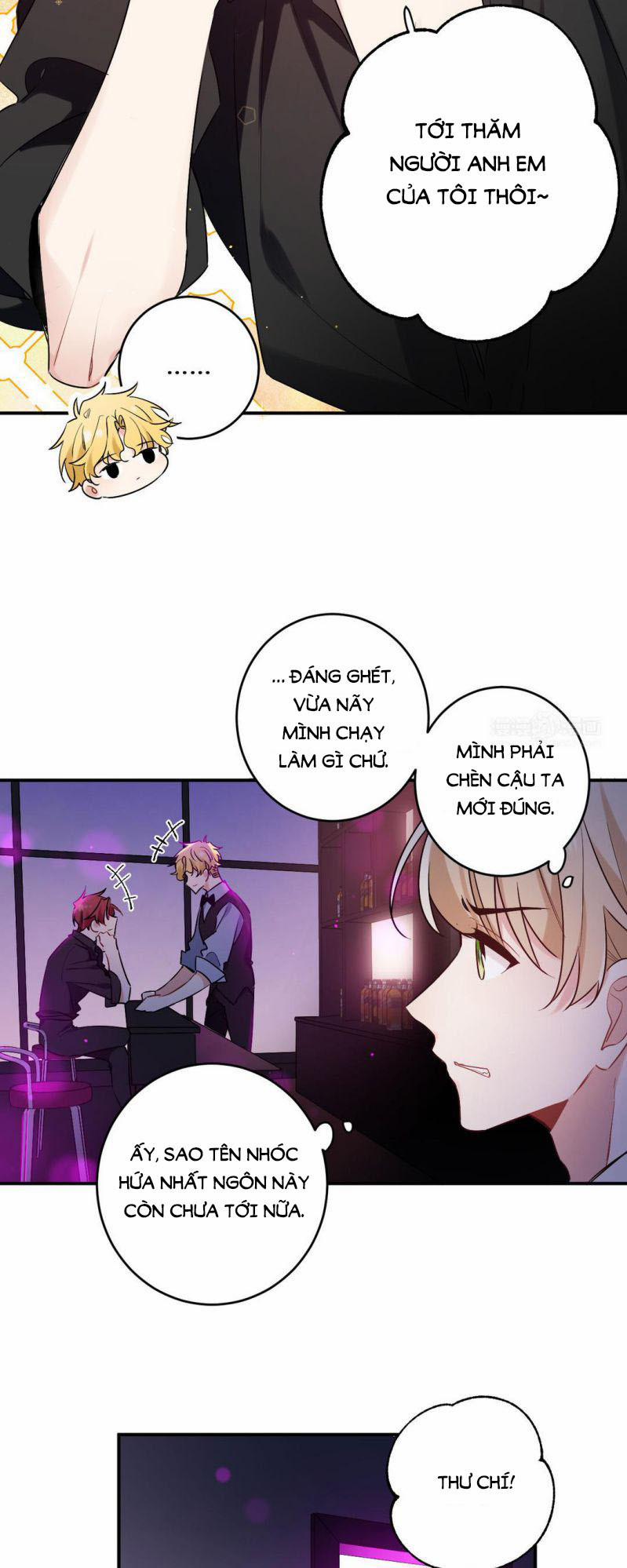 Đối Tượng Sống Chung Là Tình Địch Thì Phải Làm Sao 5 trang 8