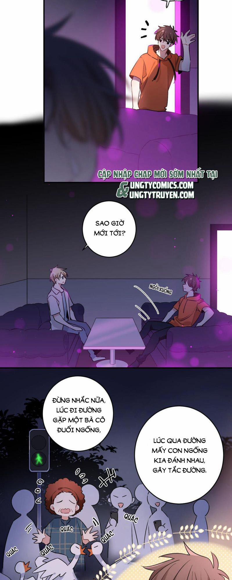 Đối Tượng Sống Chung Là Tình Địch Thì Phải Làm Sao 5 trang 9