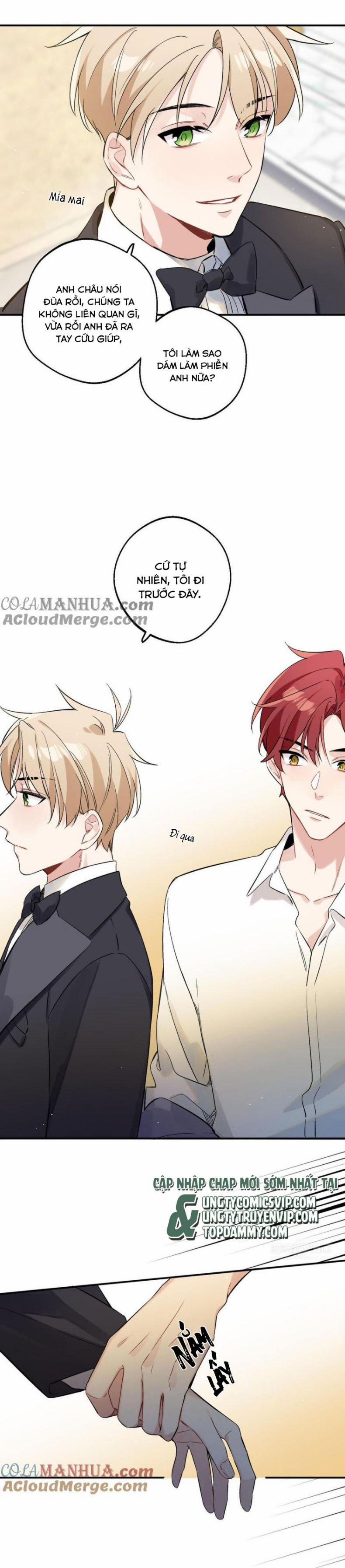 Đối Tượng Sống Chung Là Tình Địch Thì Phải Làm Sao 50 trang 11