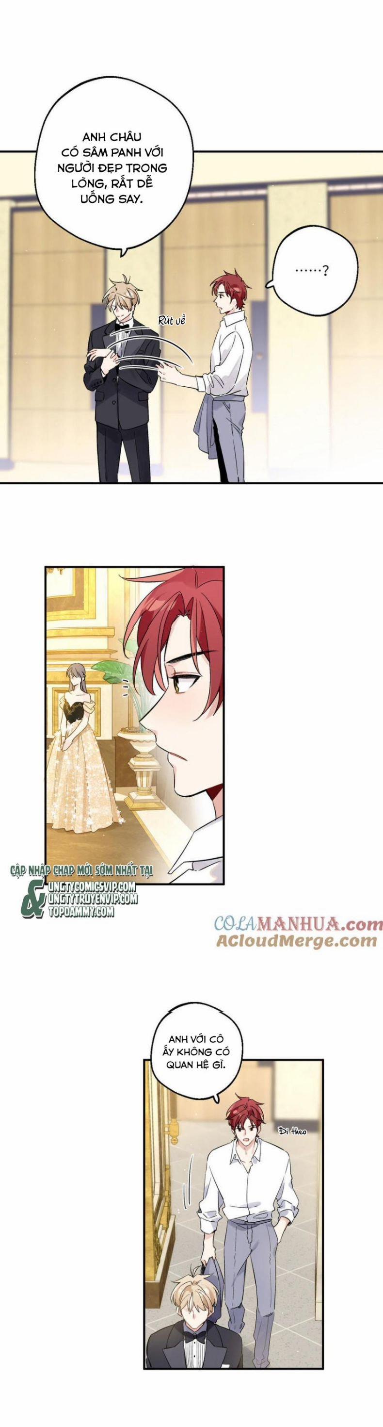 Đối Tượng Sống Chung Là Tình Địch Thì Phải Làm Sao 50 trang 14