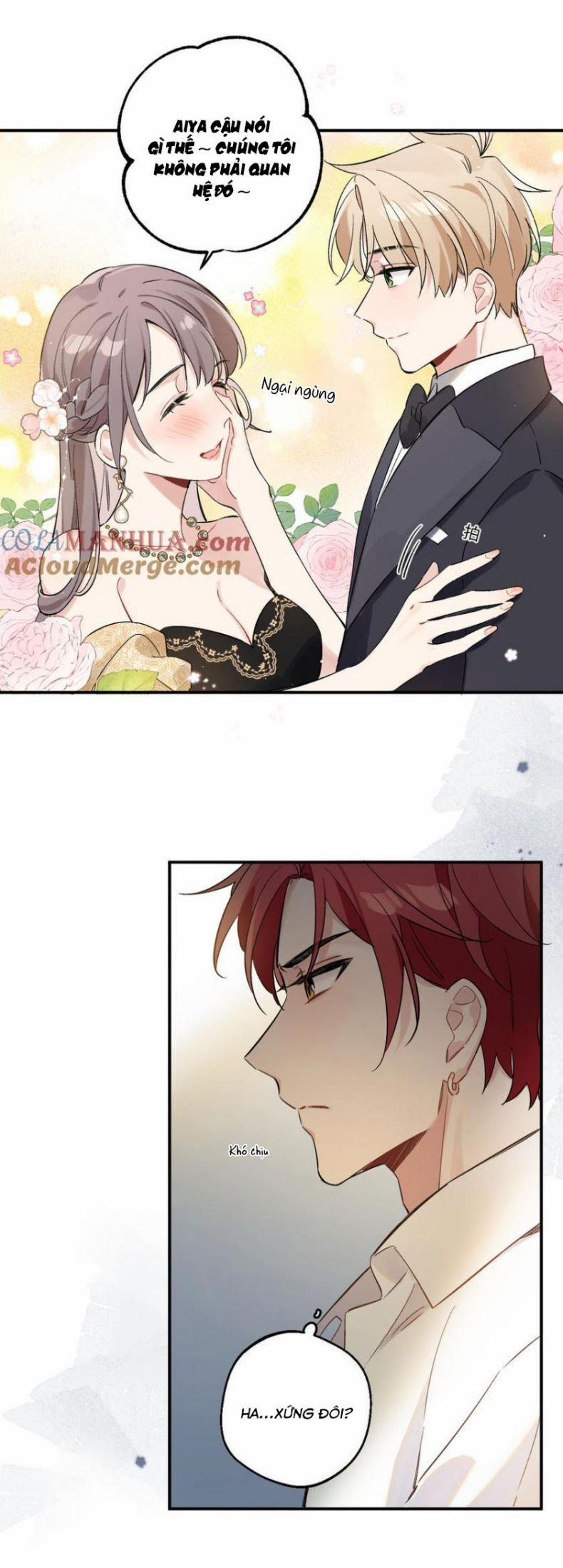 Đối Tượng Sống Chung Là Tình Địch Thì Phải Làm Sao 50 trang 16