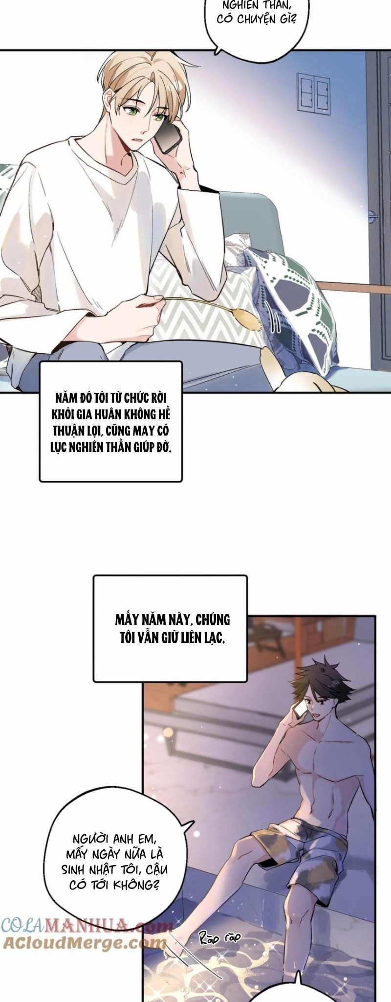 Đối Tượng Sống Chung Là Tình Địch Thì Phải Làm Sao 52 trang 16