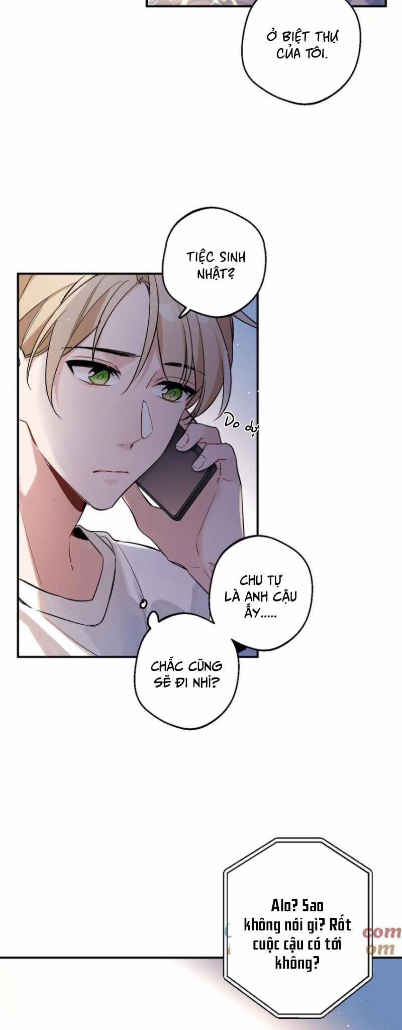 Đối Tượng Sống Chung Là Tình Địch Thì Phải Làm Sao 52 trang 17