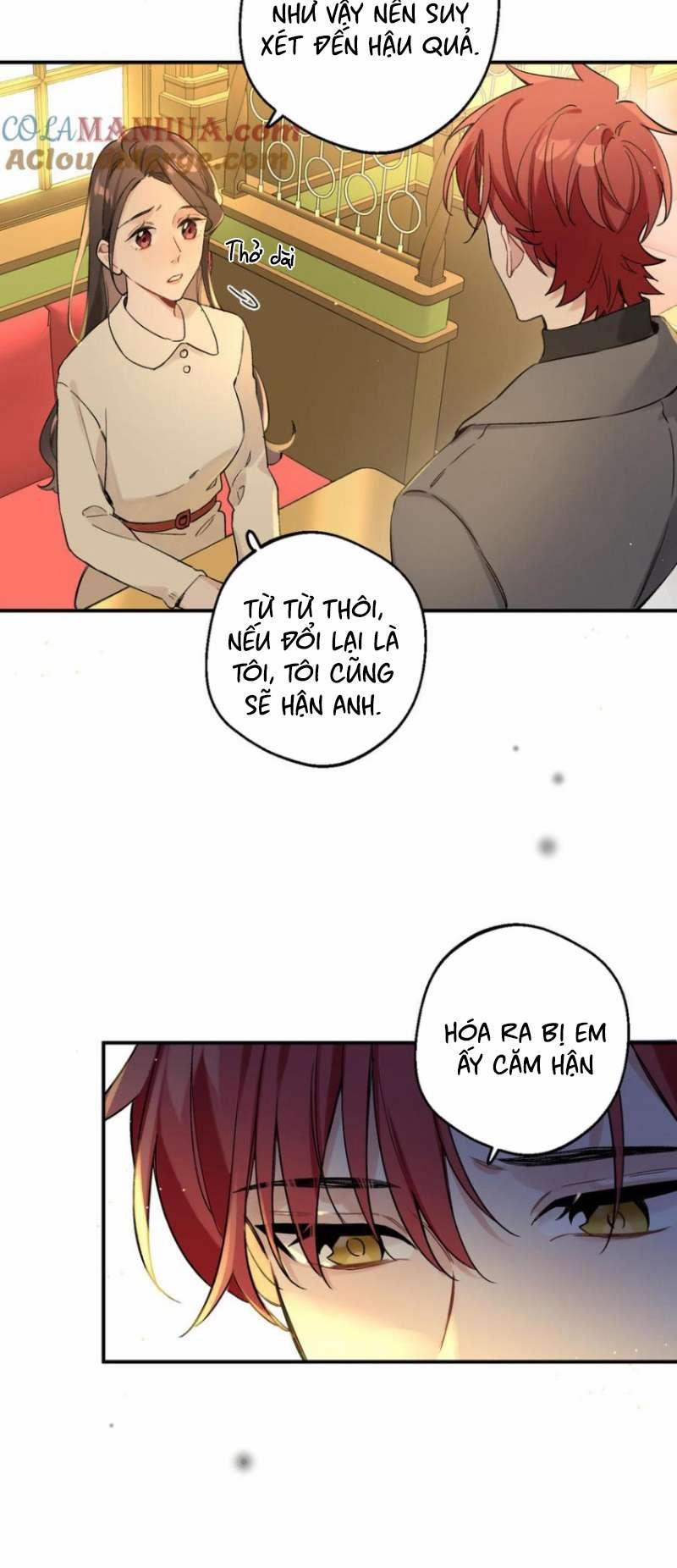 Đối Tượng Sống Chung Là Tình Địch Thì Phải Làm Sao 52 trang 6