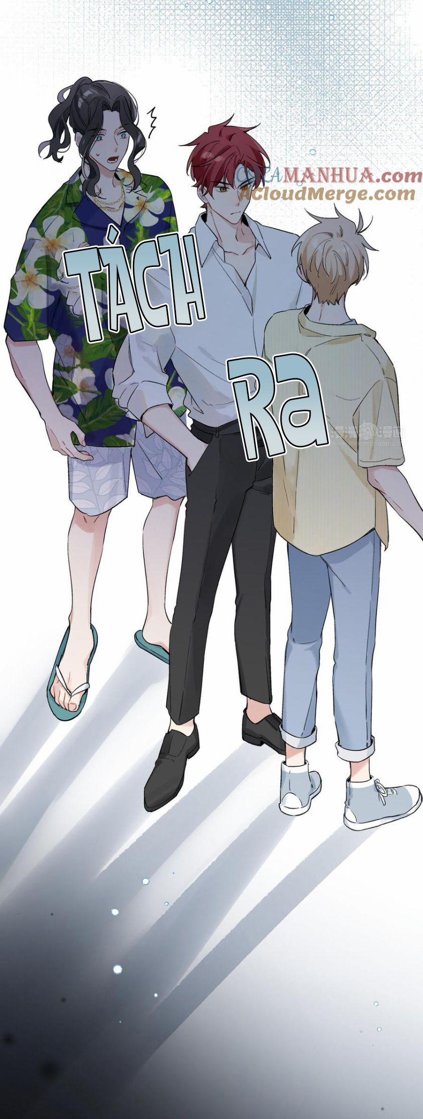 Đối Tượng Sống Chung Là Tình Địch Thì Phải Làm Sao 53 trang 3