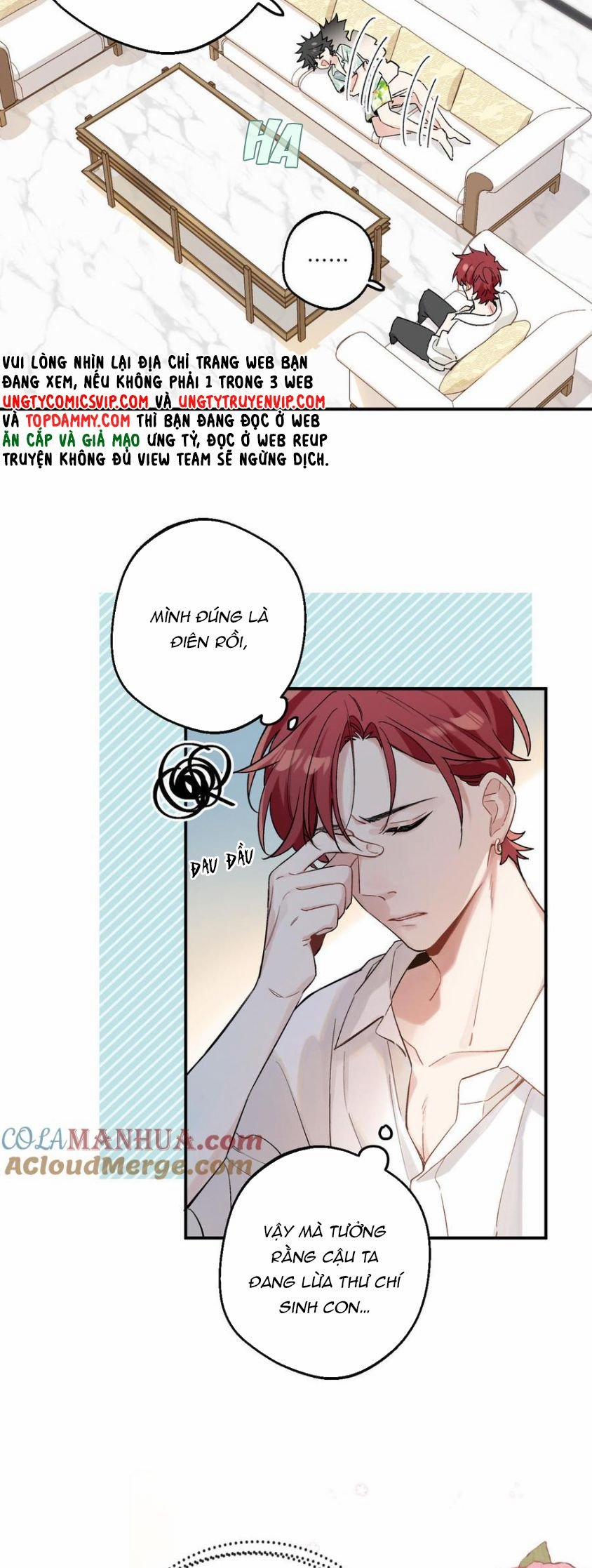 Đối Tượng Sống Chung Là Tình Địch Thì Phải Làm Sao 53 trang 9