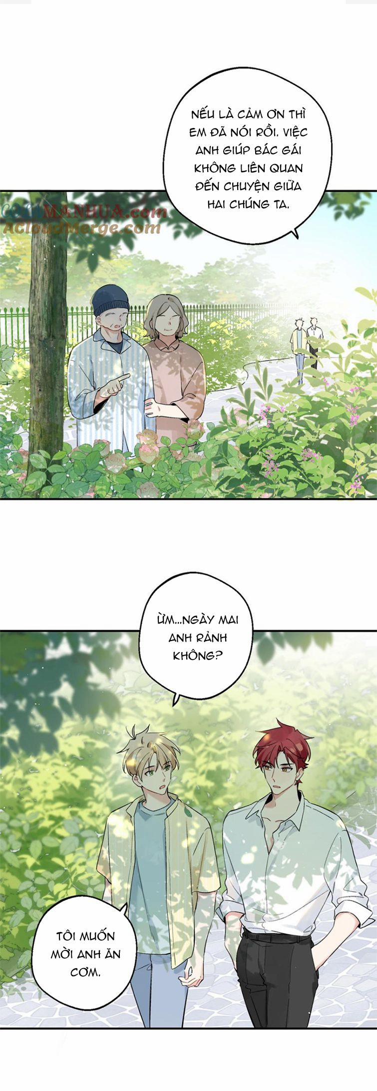 Đối Tượng Sống Chung Là Tình Địch Thì Phải Làm Sao 55 trang 1