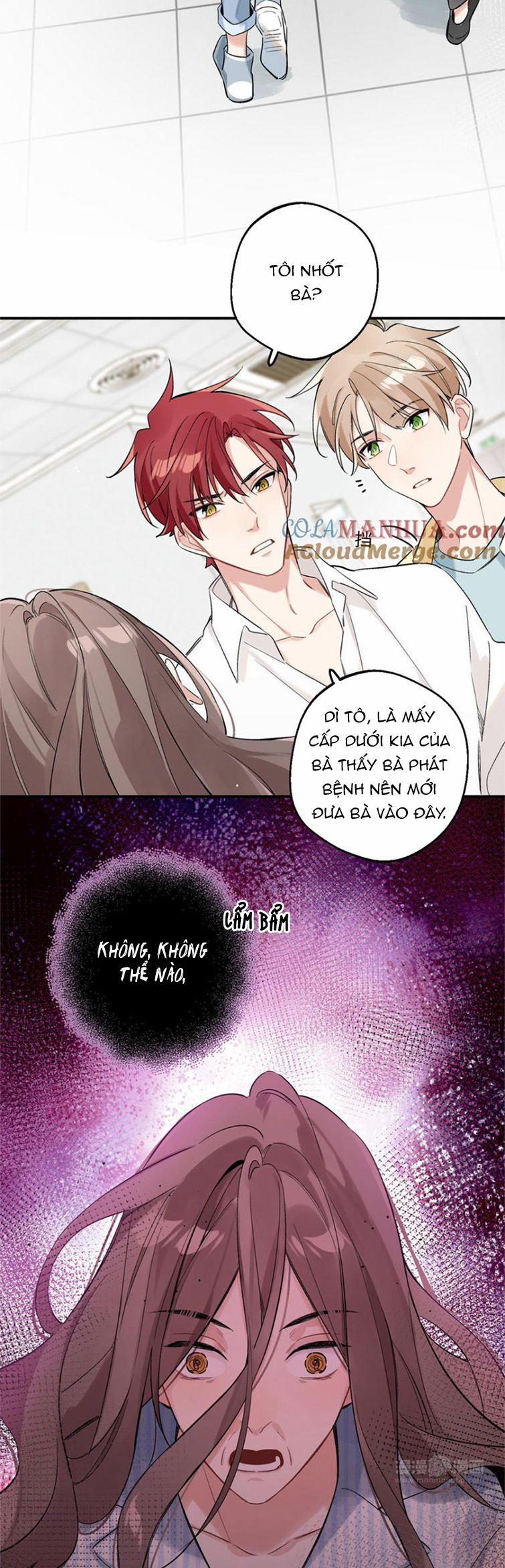 Đối Tượng Sống Chung Là Tình Địch Thì Phải Làm Sao 55 trang 13