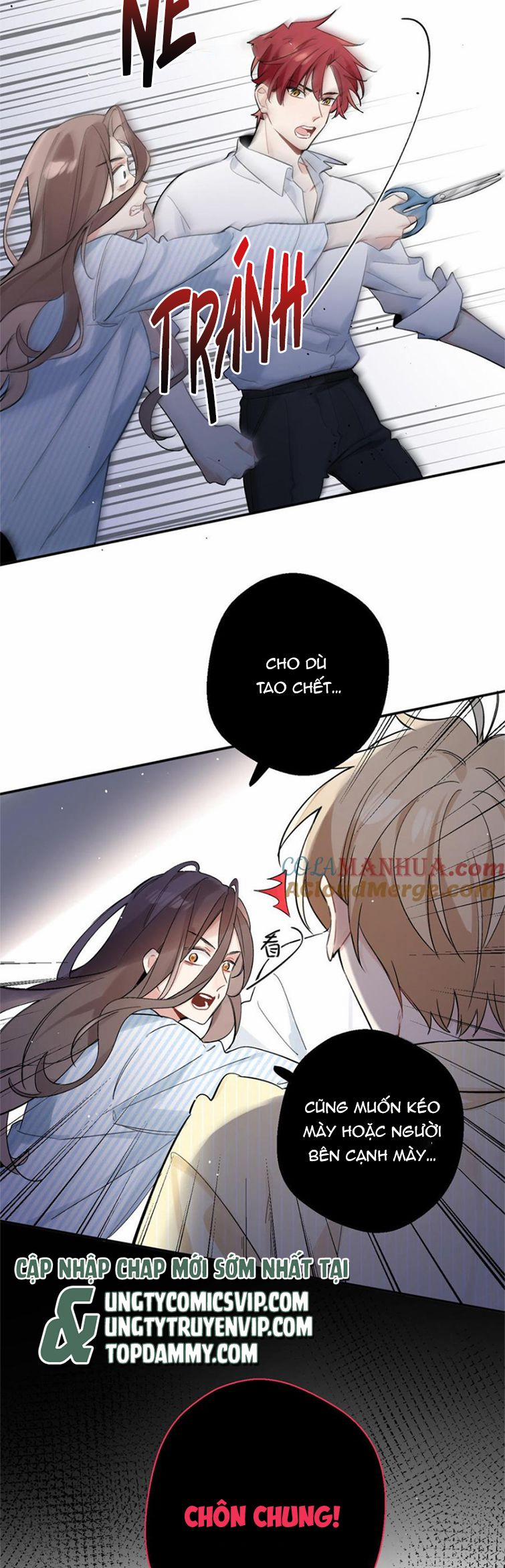 Đối Tượng Sống Chung Là Tình Địch Thì Phải Làm Sao 55 trang 16