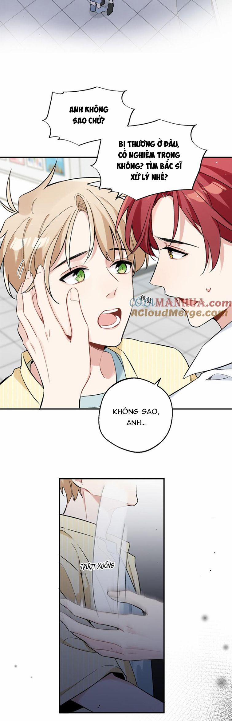 Đối Tượng Sống Chung Là Tình Địch Thì Phải Làm Sao 55 trang 21