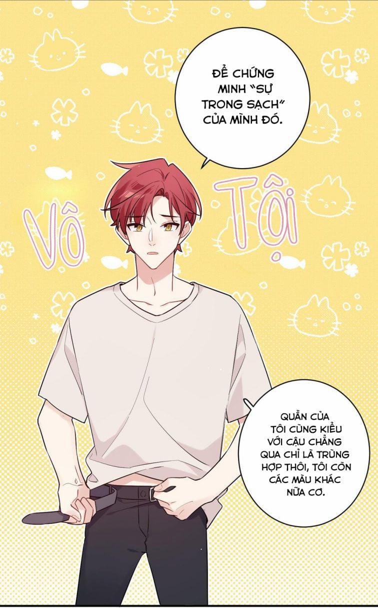 Đối Tượng Sống Chung Là Tình Địch Thì Phải Làm Sao 6 trang 17