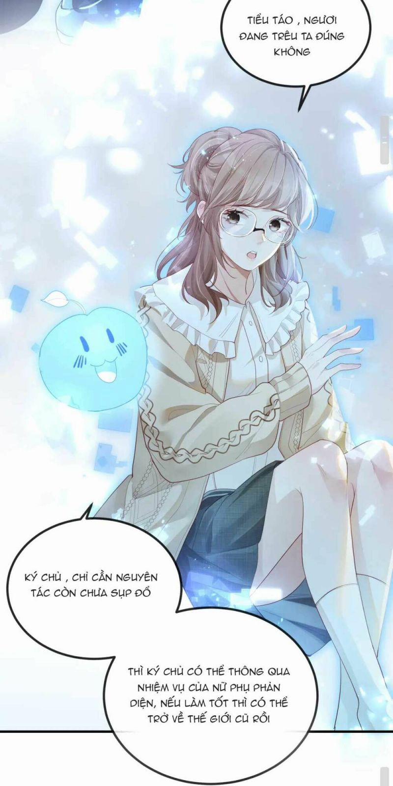 Đối Tượng Tôi Công Lược Đều Là Người Trọng Sinh 1 trang 7