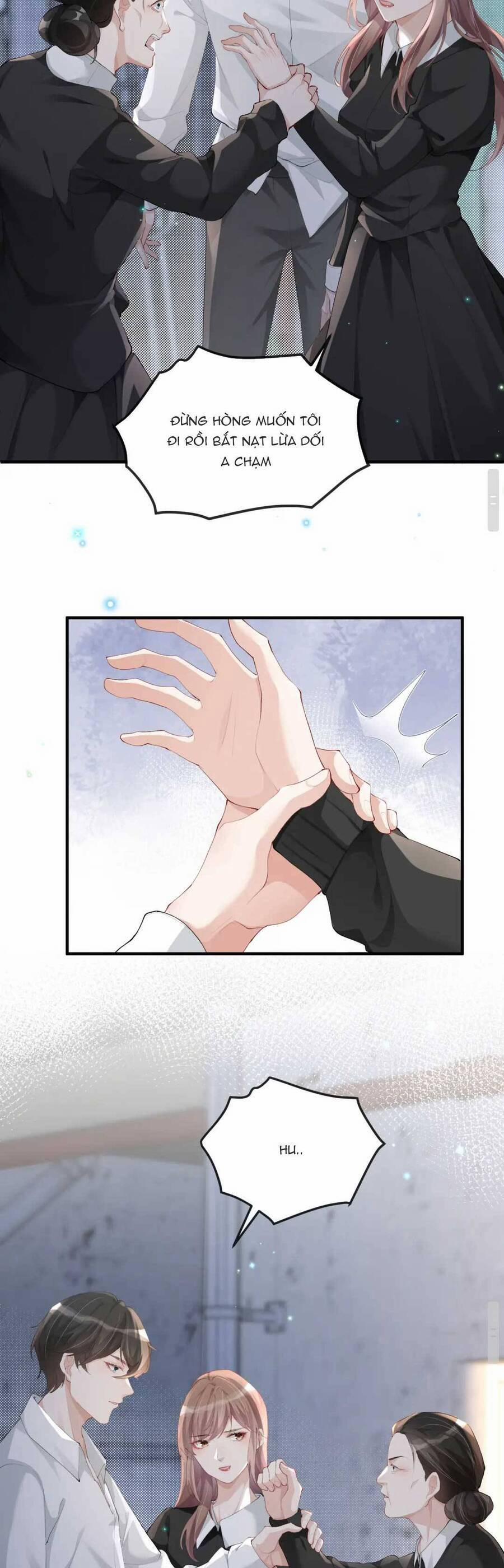 Đối Tượng Tôi Công Lược Đều Là Người Trọng Sinh 11 trang 7