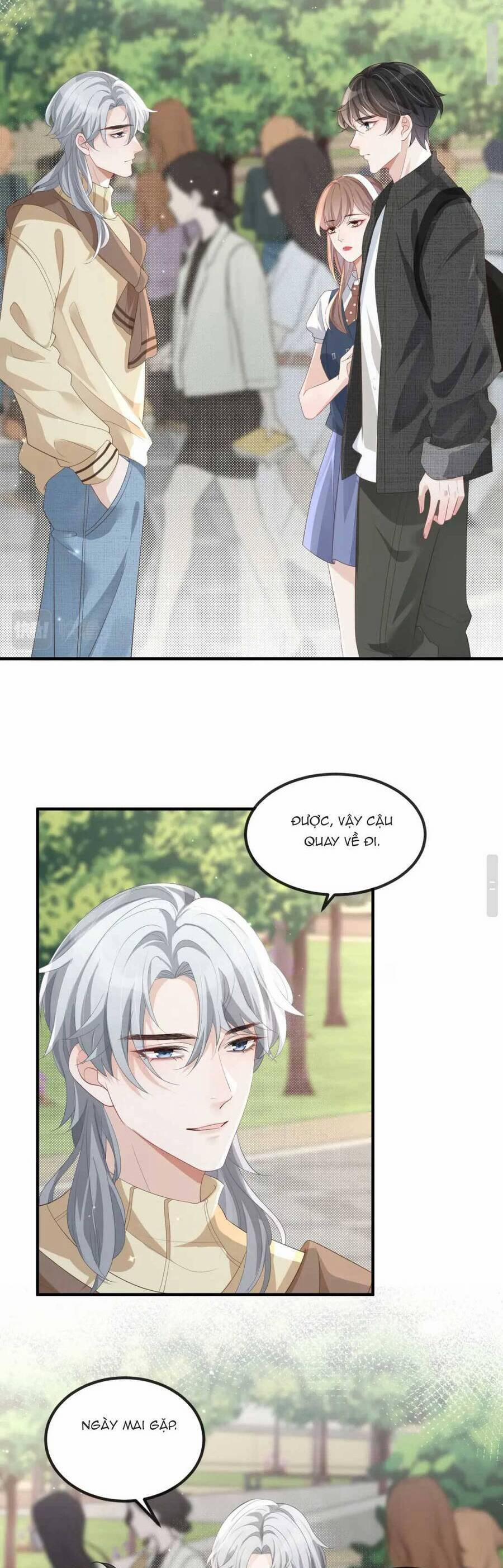 Đối Tượng Tôi Công Lược Đều Là Người Trọng Sinh 12 trang 17