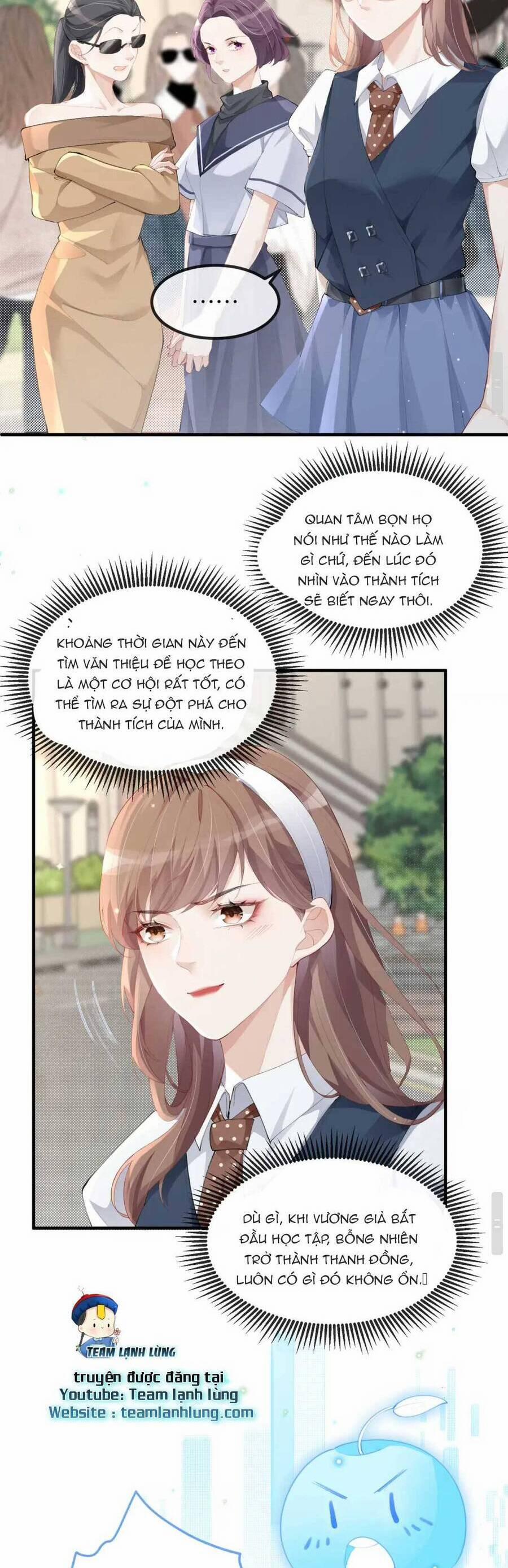 Đối Tượng Tôi Công Lược Đều Là Người Trọng Sinh 12 trang 3