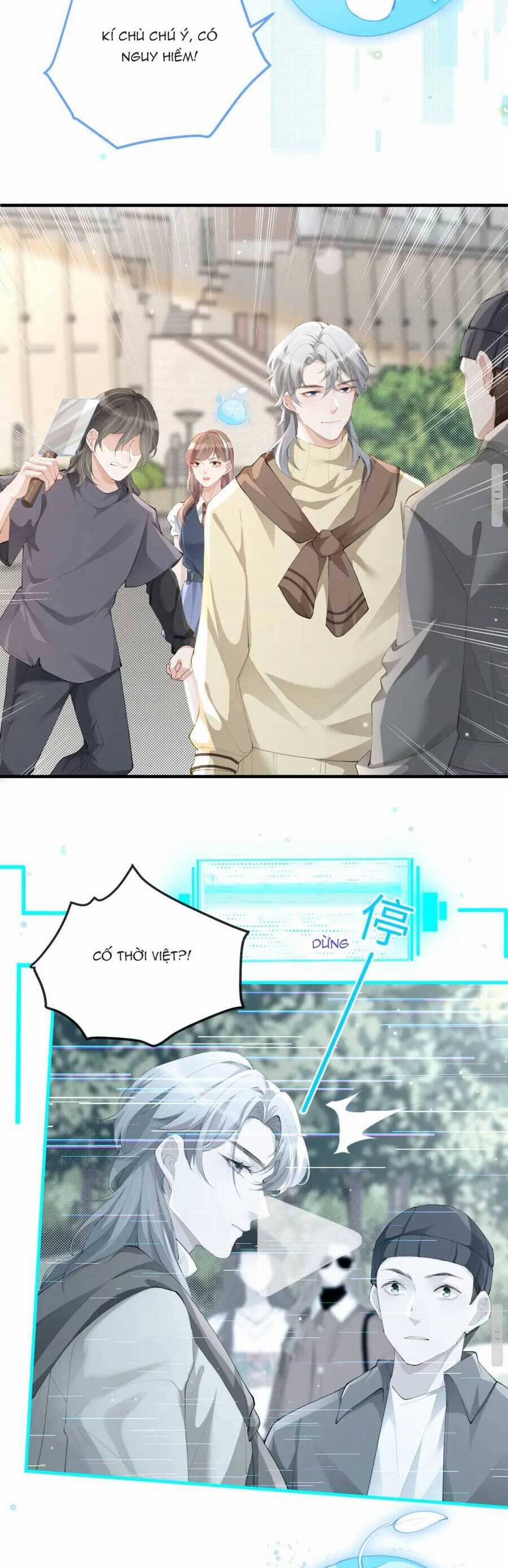 Đối Tượng Tôi Công Lược Đều Là Người Trọng Sinh 12 trang 4