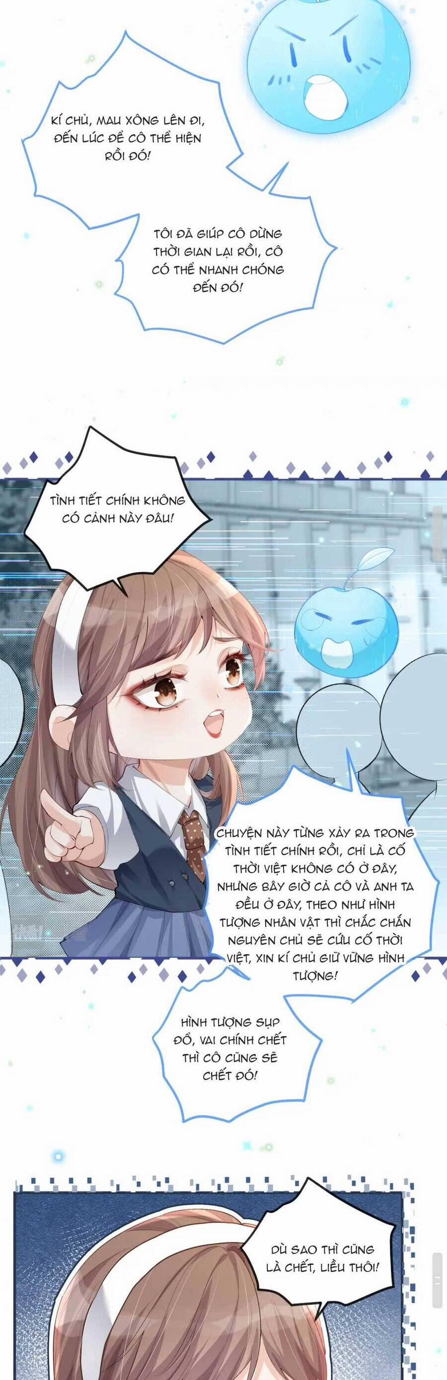 Đối Tượng Tôi Công Lược Đều Là Người Trọng Sinh 12 trang 5