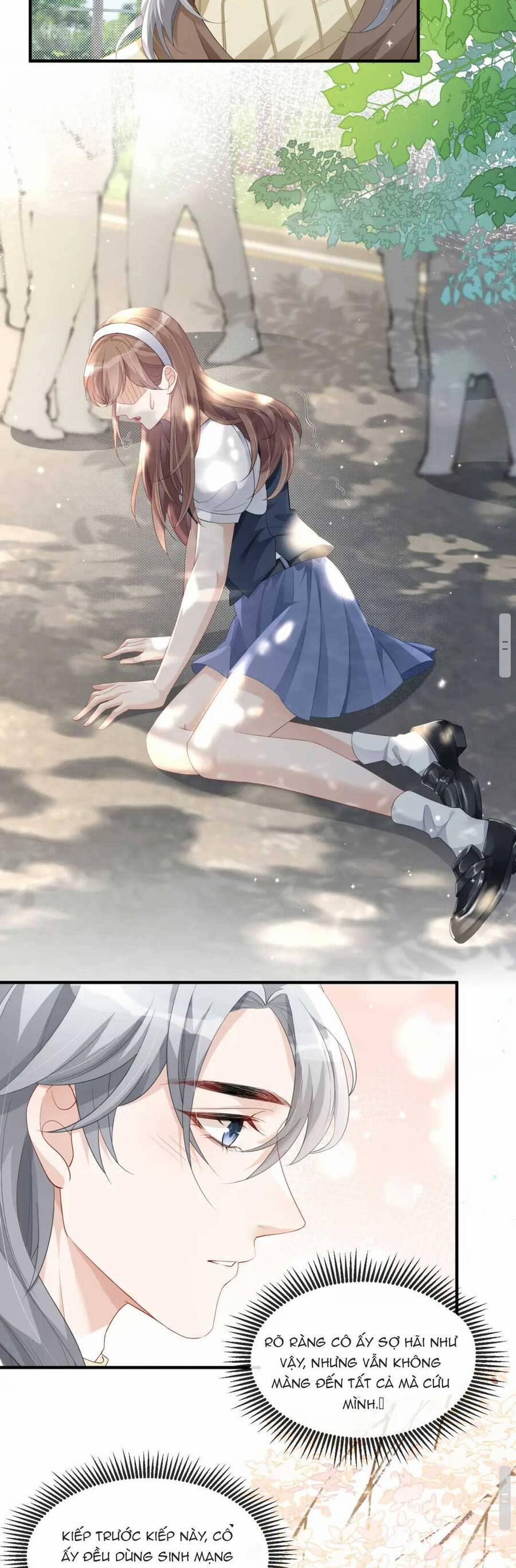 Đối Tượng Tôi Công Lược Đều Là Người Trọng Sinh 12 trang 9