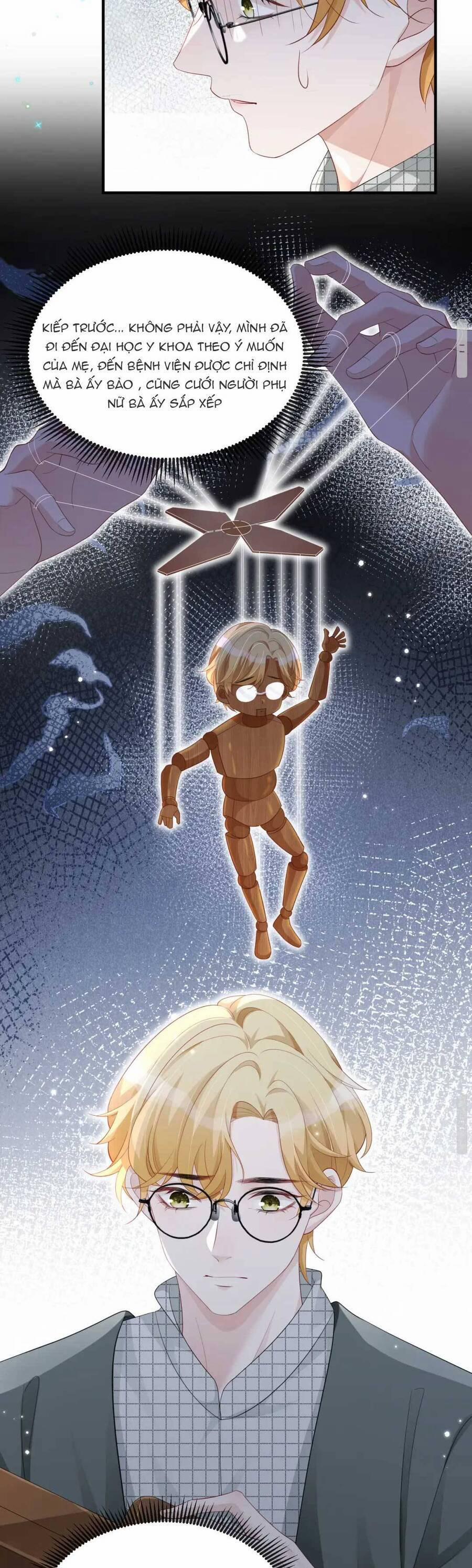 Đối Tượng Tôi Công Lược Đều Là Người Trọng Sinh 13 trang 14