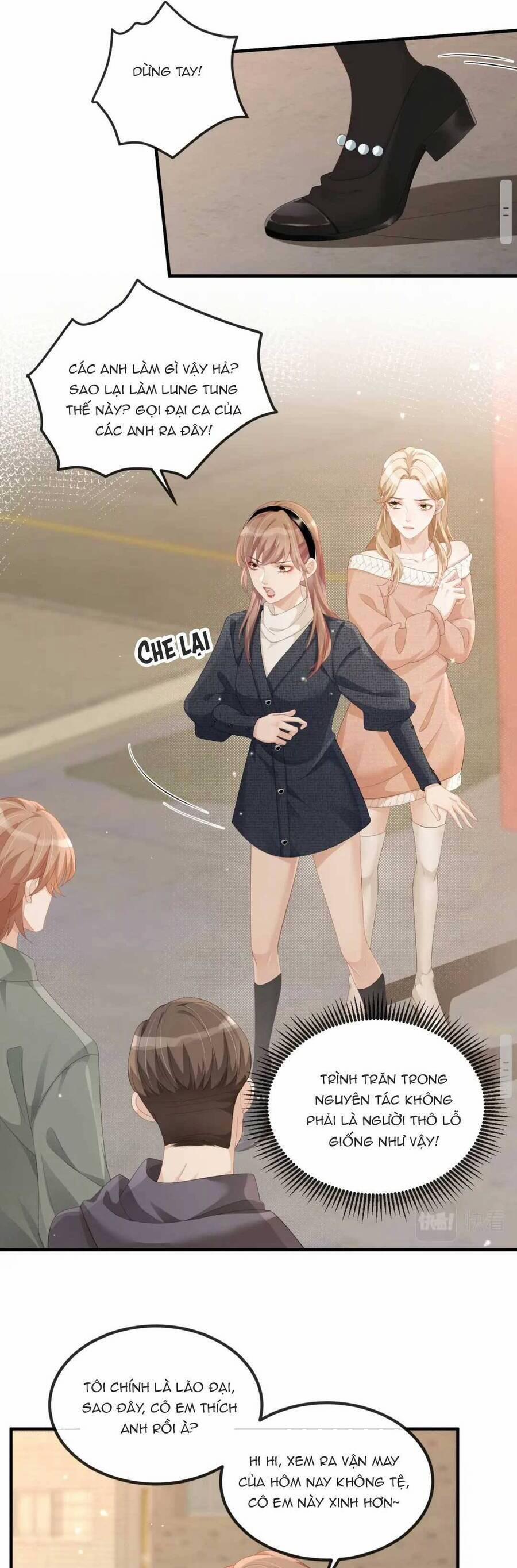 Đối Tượng Tôi Công Lược Đều Là Người Trọng Sinh 14 trang 18