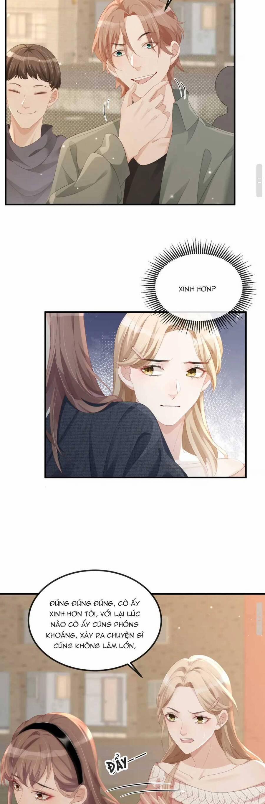 Đối Tượng Tôi Công Lược Đều Là Người Trọng Sinh 14 trang 19