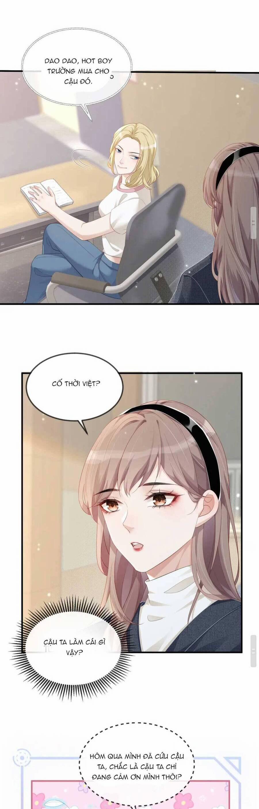 Đối Tượng Tôi Công Lược Đều Là Người Trọng Sinh 14 trang 4