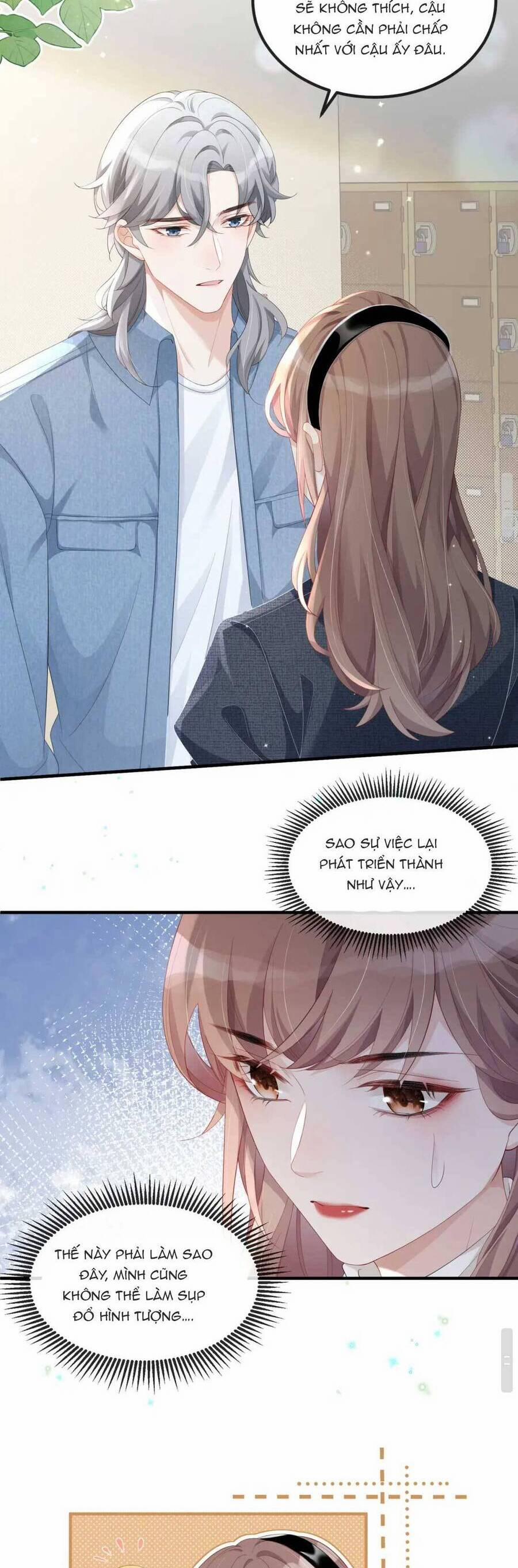 Đối Tượng Tôi Công Lược Đều Là Người Trọng Sinh 14 trang 8