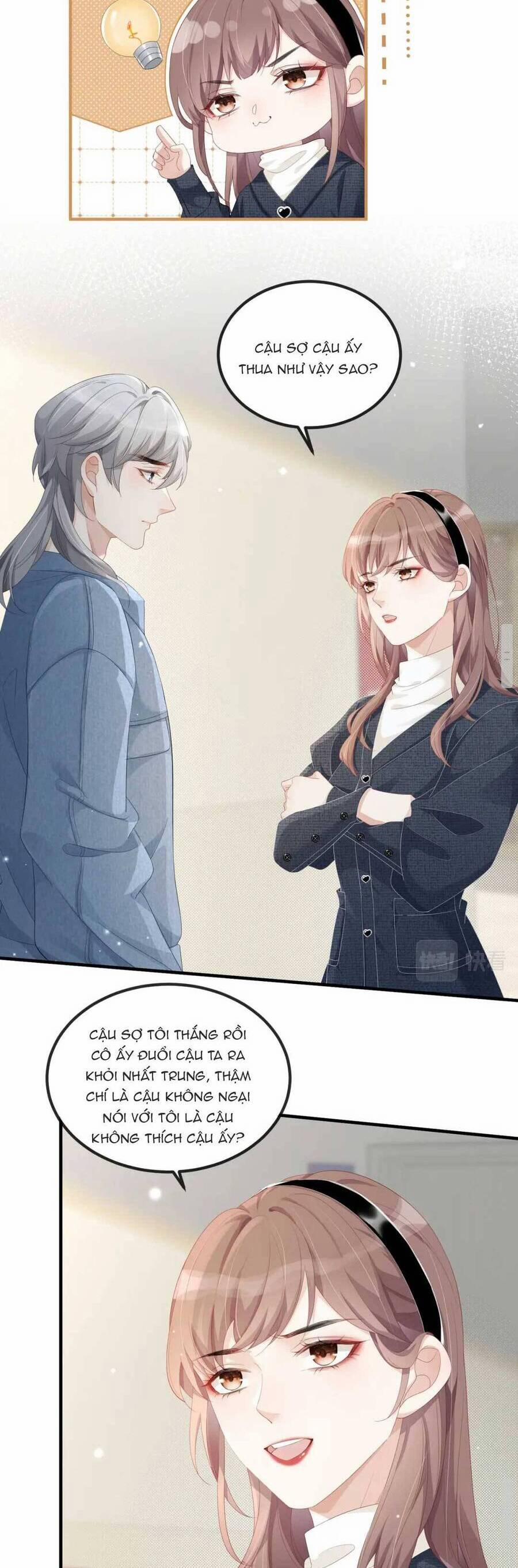 Đối Tượng Tôi Công Lược Đều Là Người Trọng Sinh 14 trang 9