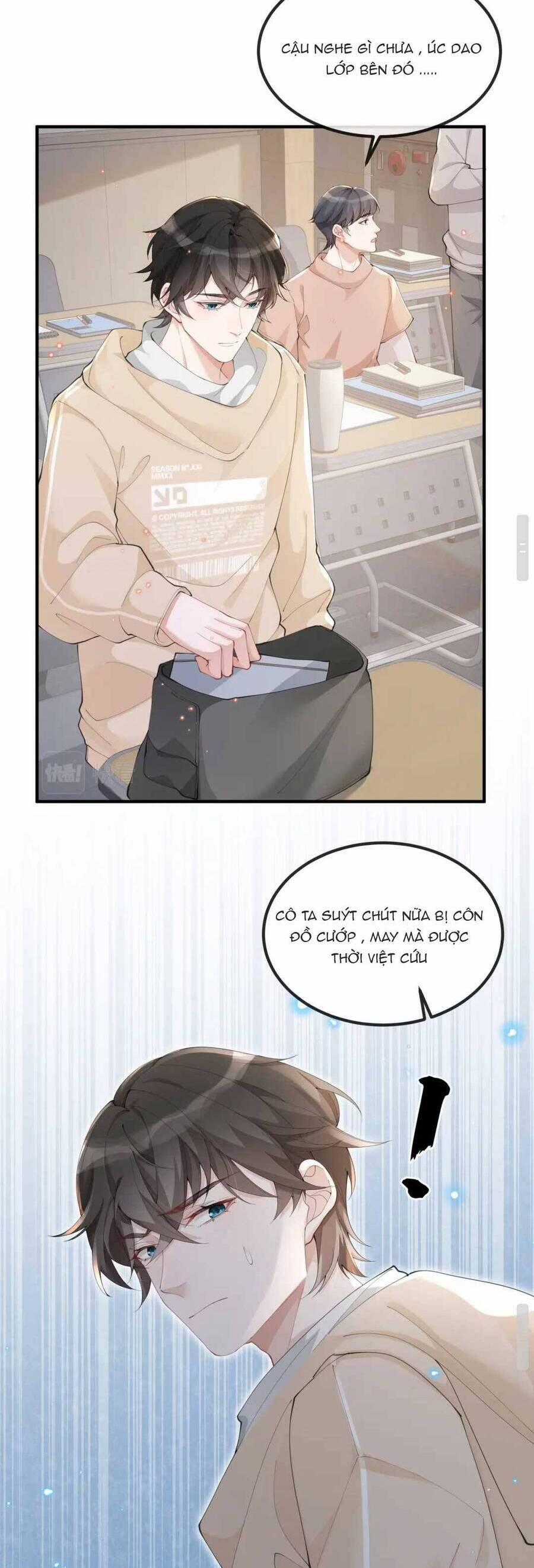 Đối Tượng Tôi Công Lược Đều Là Người Trọng Sinh 15 trang 14