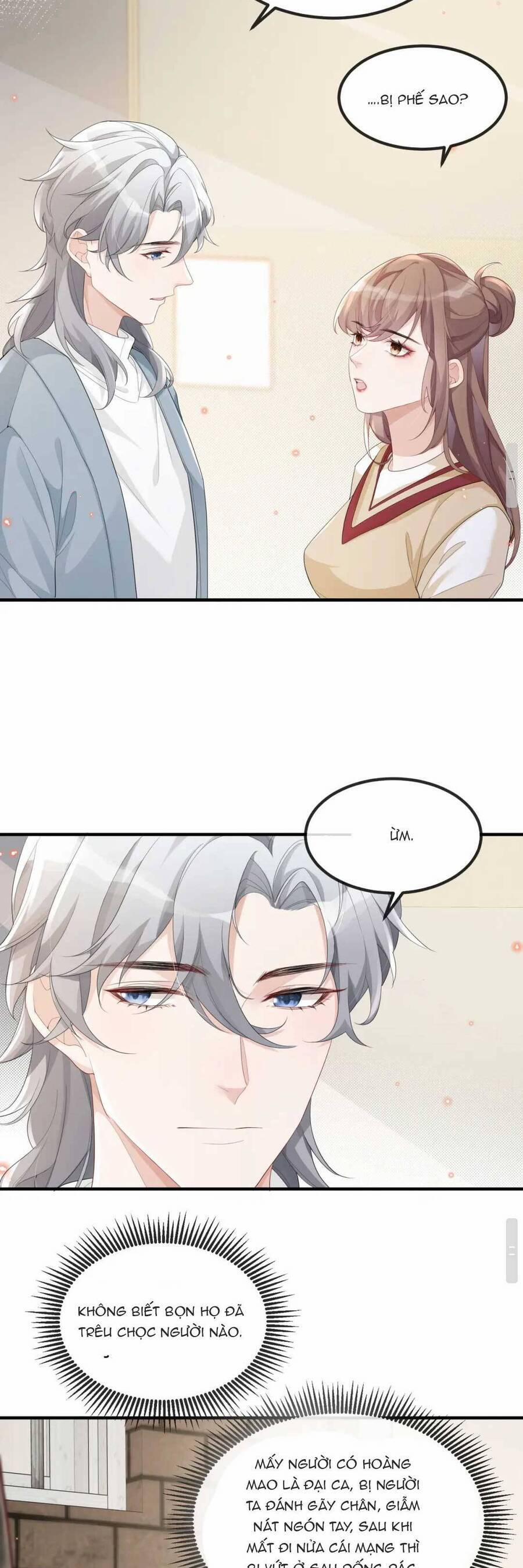 Đối Tượng Tôi Công Lược Đều Là Người Trọng Sinh 16 trang 15