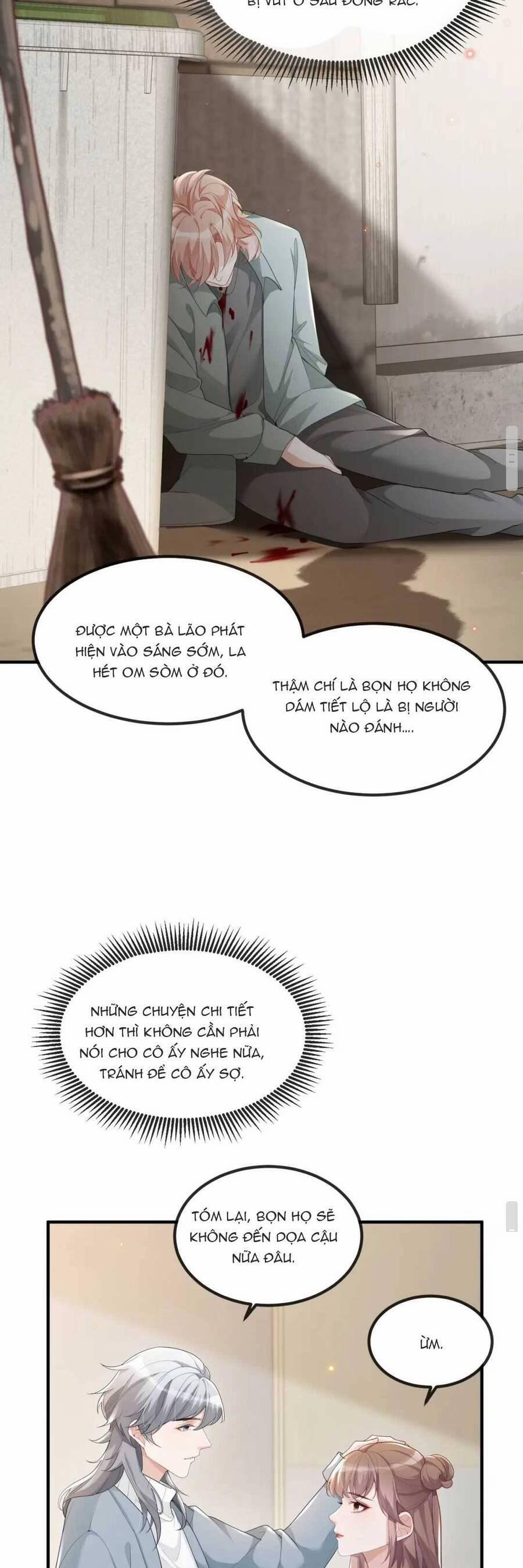 Đối Tượng Tôi Công Lược Đều Là Người Trọng Sinh 16 trang 16